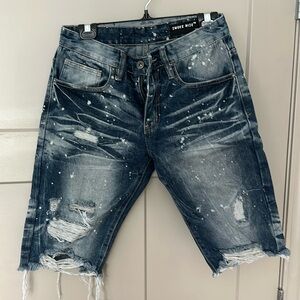 Smoke Rise Men’s Jean Shorts